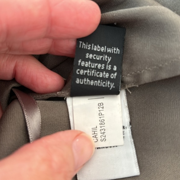 DIANE VON FURSTENBERG Cahil Silk Blouse Size 2 - Picture 8 of 10